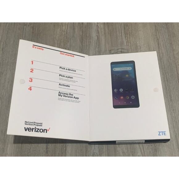 Verizon Prepaid ZTE Blade Vantage 2 (16GB) - Black - Picture 2 of 3